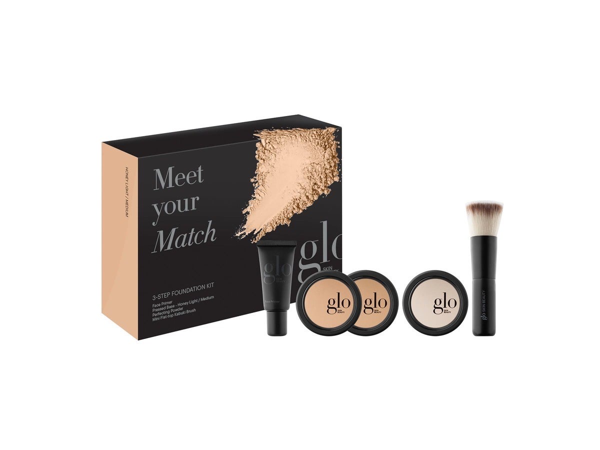 Meet Your Match 3-step foundation kit
